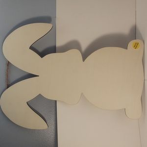 DIY Wood Decor Bunny